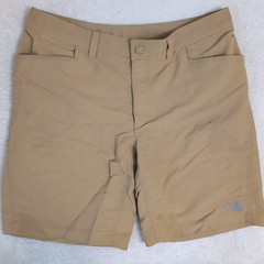 The North Face Indian Ridge Shorts Mens 34×9 Regular Moab Khaki Mustard Brown