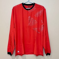 Hoka One One 1/2 Zip Wind Shell – Men’s Size M – Orange