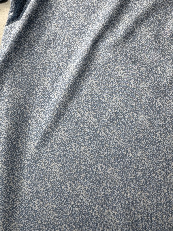 FootJoy Men’s Performance Polo Shirt Blue White Speckled XL "Golf Staff" gallery