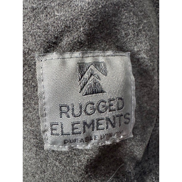RUGGED ELEMENTS Mens Gray Long Sleeve Crew Neck T-Shirt Durable Utility XXL TTG gallery