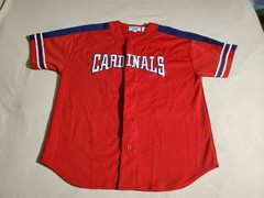 Starter Cardinals McGwire #25 XL Jersey Red Blue White Men’s Shirt