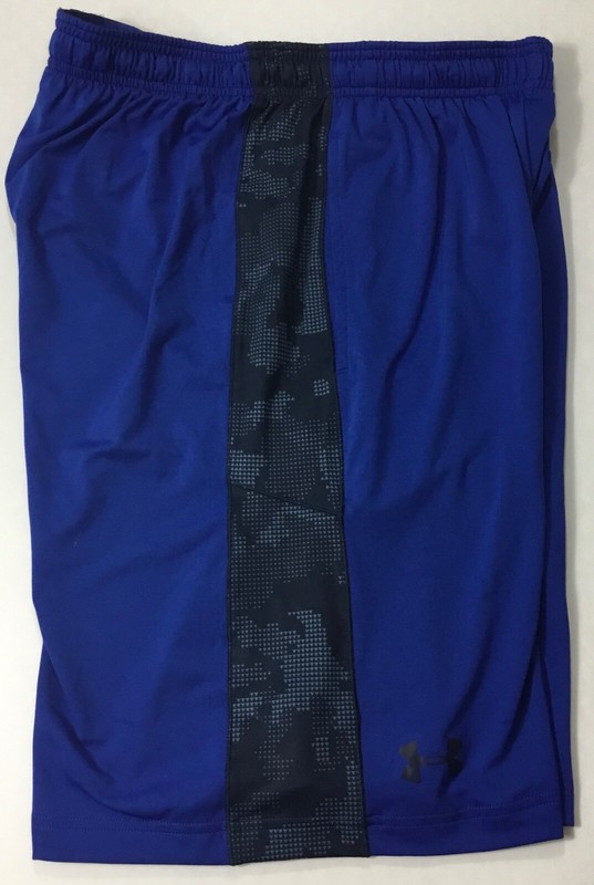 Under Armour MEN'S 10” Basketball Shorts 1291322 Blue 400 Size M gallery