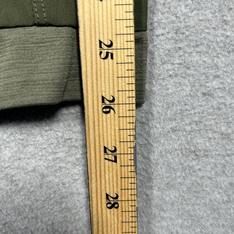 511 Tactical Rapid Response half zip pullover mens small green long sleeve mock gallery