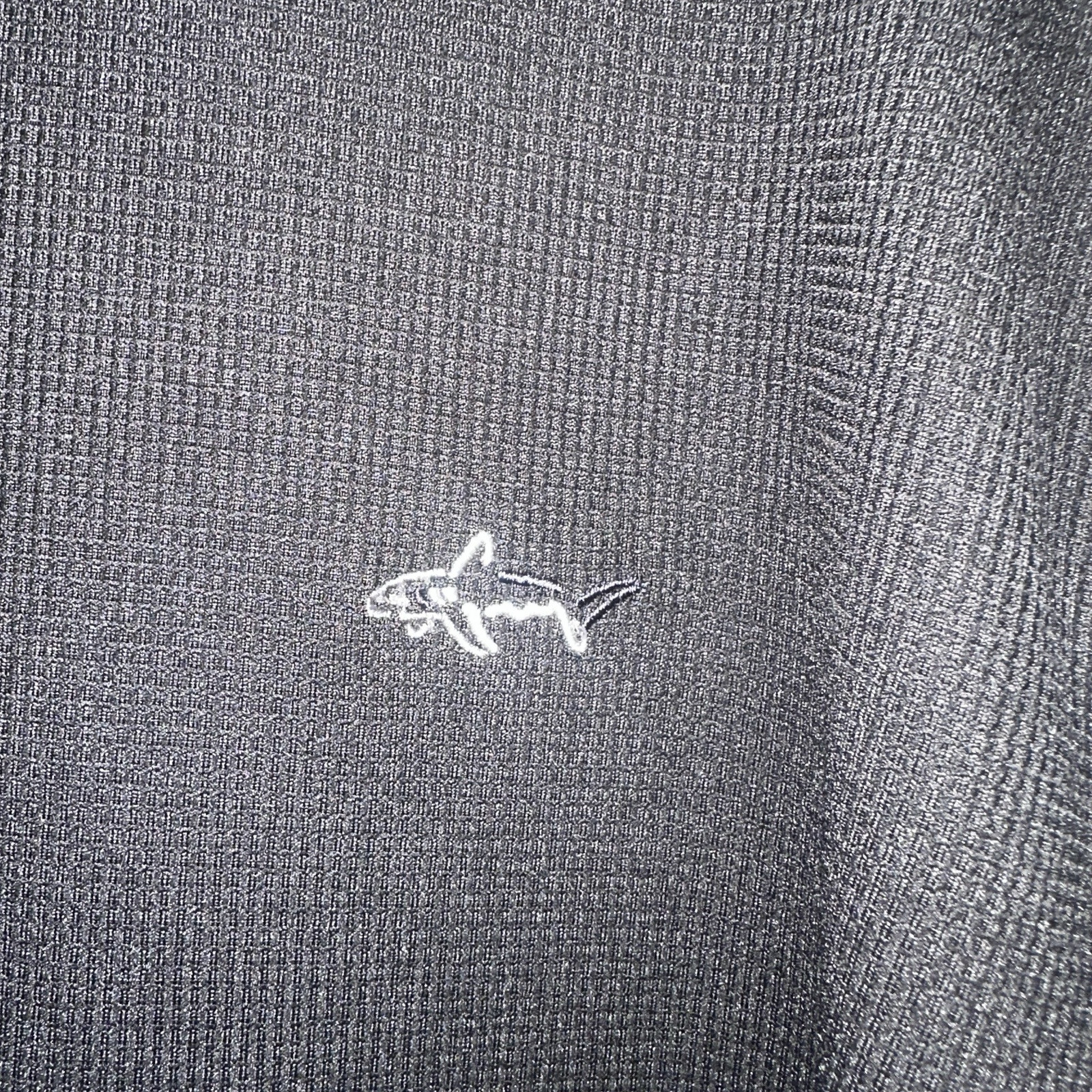Greg Norman For Tasso Elba long sleeve thermal black & gray shirt - SIZE XL gallery