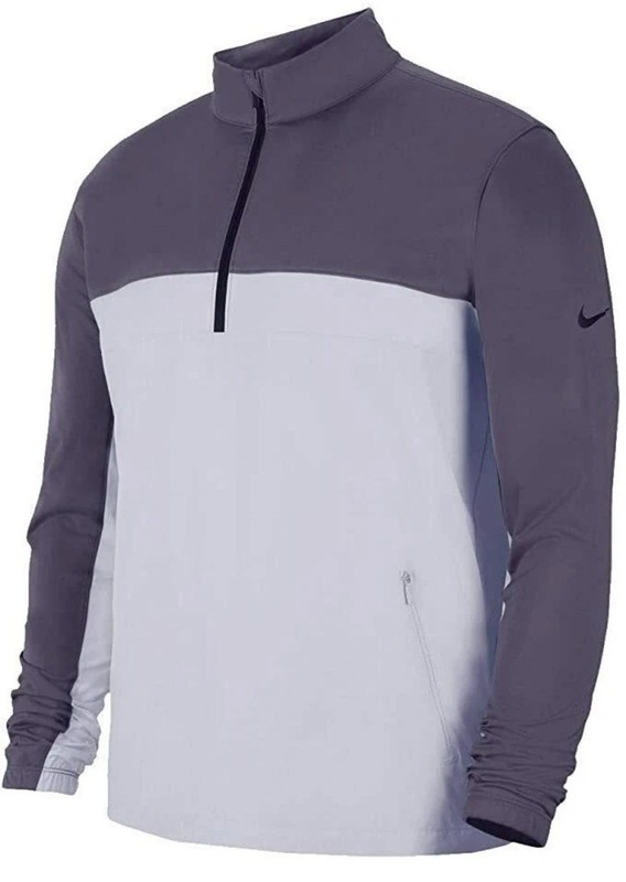 Nike Victory 1/2-Zip Shield Golf Jacket Storm-Fit Gridiron Blue GM4045 LARGE NEW gallery