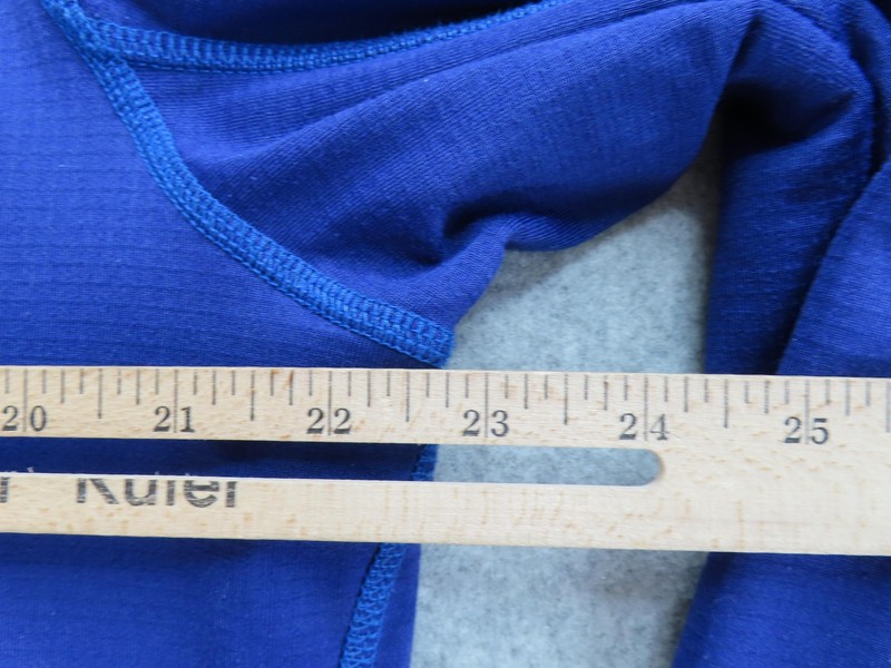 Eddie Bauer First Ascent Pullover Mens Large Tall Blue Thermal 1/4 Zip Hiking gallery