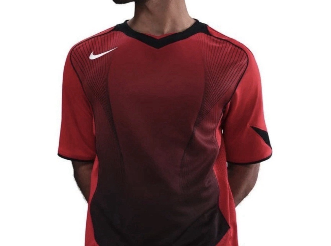 Nike Total 90 Dri-FIT Soccer Training Jersey Red HV1178-687 Mens Size XL NWT gallery