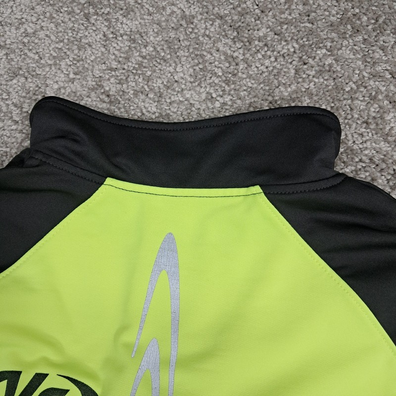 Brooks Running Men's Shirt Windbreaker Vapor Dry Reflective Yellow Medium gallery
