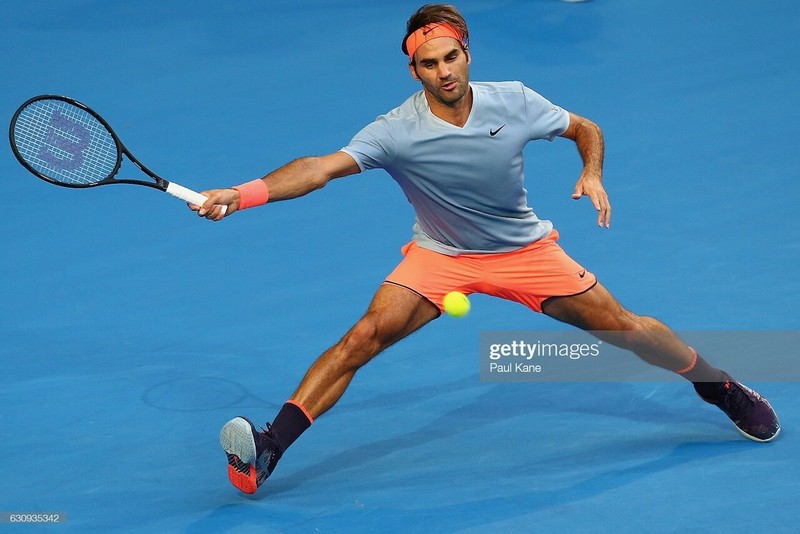 Nike Roger Federer RF 2017 Perth Hopman Cup Tennis Shirt Rafa Nadal Vapor Large gallery