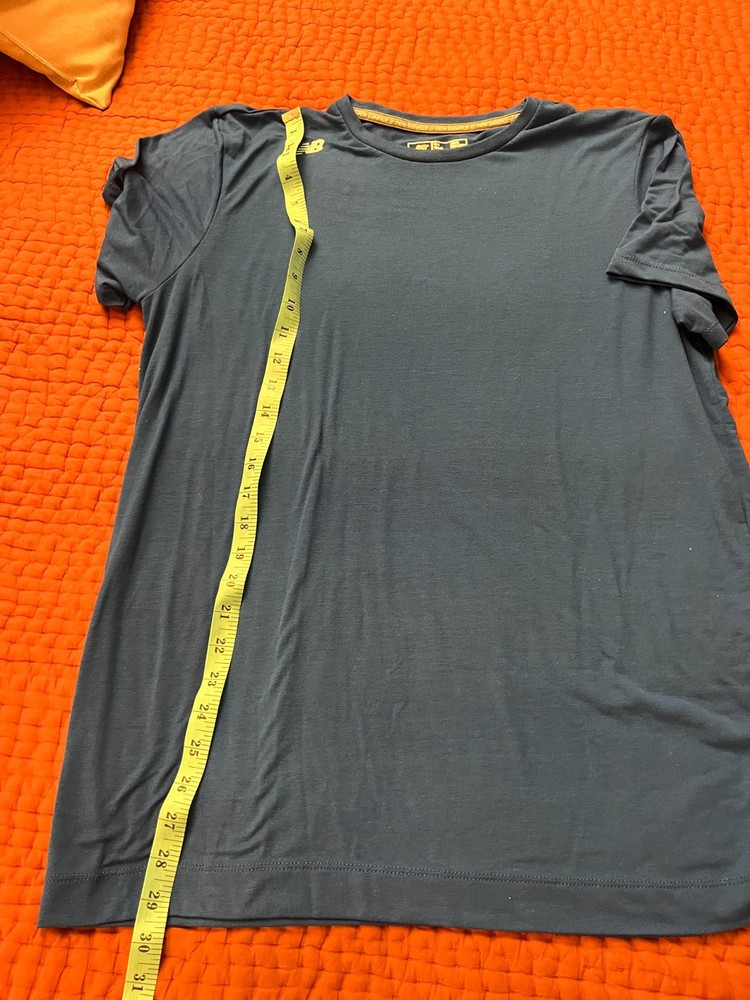 New Balance Sports Essential Shirt ~ Blue-ish ~ Men's Size XL ~ EUC