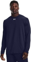 Under Armor Men’s Team Knockout Tee Long Sleeve Shirt. NAVY , 2XL
