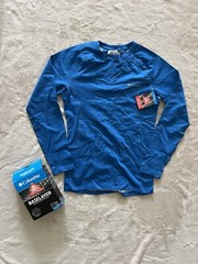 Columbia Omni Heat 3-D Knit Crew II Baselayer