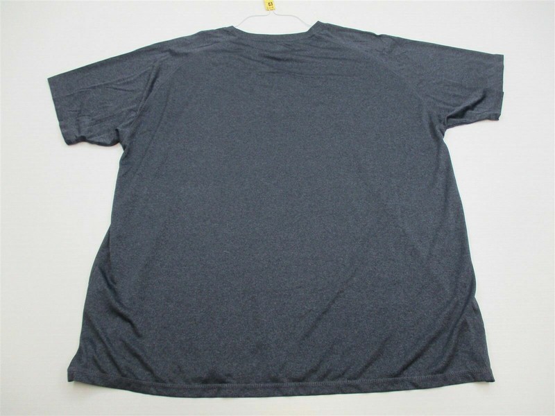 RIVARLY THREADS Men's Size XXL AGS FOOTBALL Short Sleeve Blue Shirt gallery