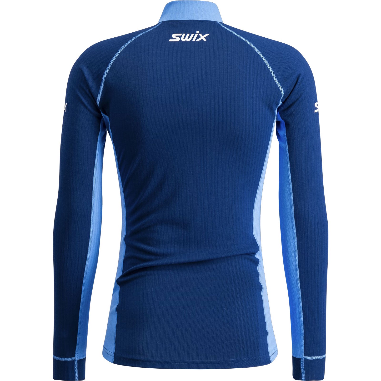 SWIX Men's RaceX Classic Estate Blue Half Zip Top (10116-23-72105) gallery