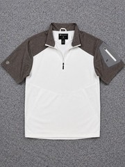 Holloway Sportswear M Raider Short Sleeve Pullover Carbon Print/Whit