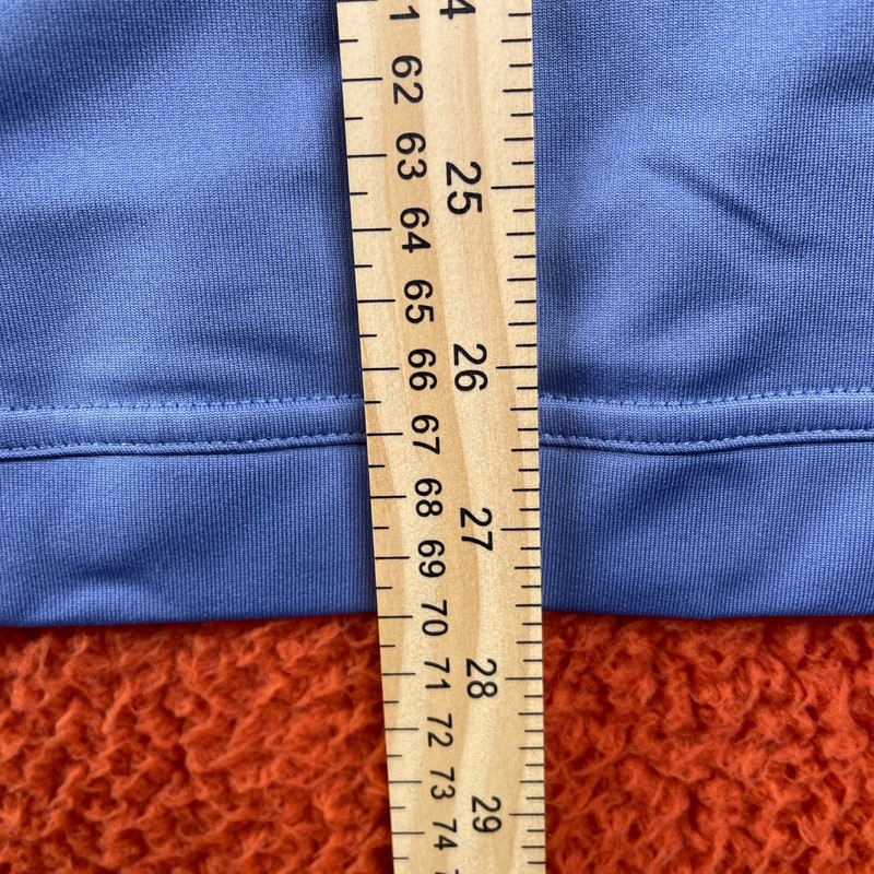 PETER MILLAR Mens MEDIUM Forge Performance Quarter-Zip Pullover Port Blue NEW gallery