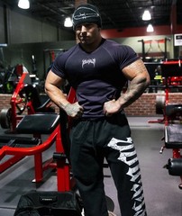 YOUNGLA (❗️SOLD OUT❗️) – 4041 – WARRIOR COMPRESSION TEES – PURPLE – SIZE LARGE✅