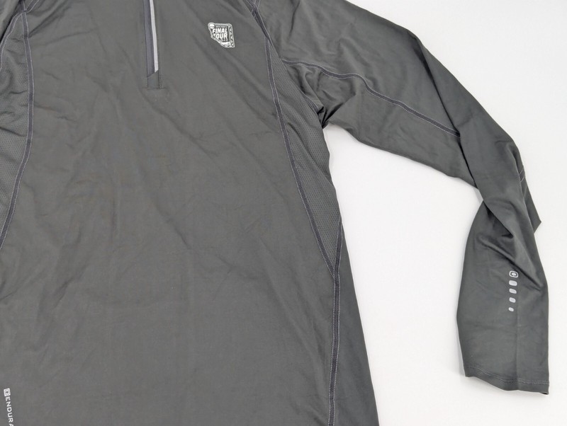 Ogio Endurance 1/4 Zip Pullover Lightweight Shirt Vented S Gray NCAA Final Four gallery
