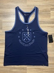 Under Armour Project Rock Gym Muscle Tank Mens Size XL Navy