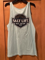 Salt Life Men’s Aqua Reel Escape Tank Top NWT Size S
