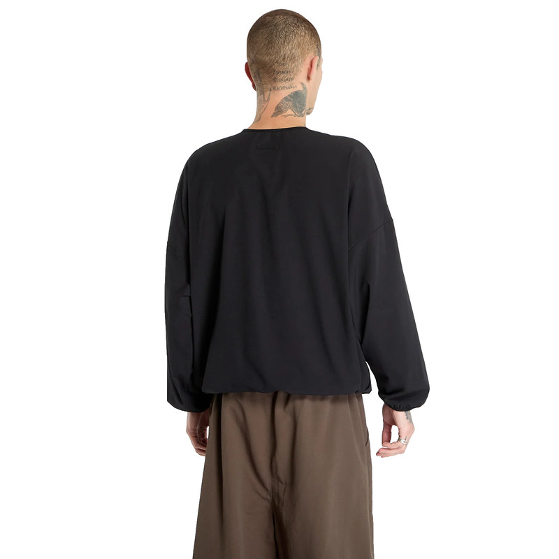 Adidas x Fear Of God Athletics Meltaway Crew Shirt JZ7376 Black (Men’s XL) $180 gallery