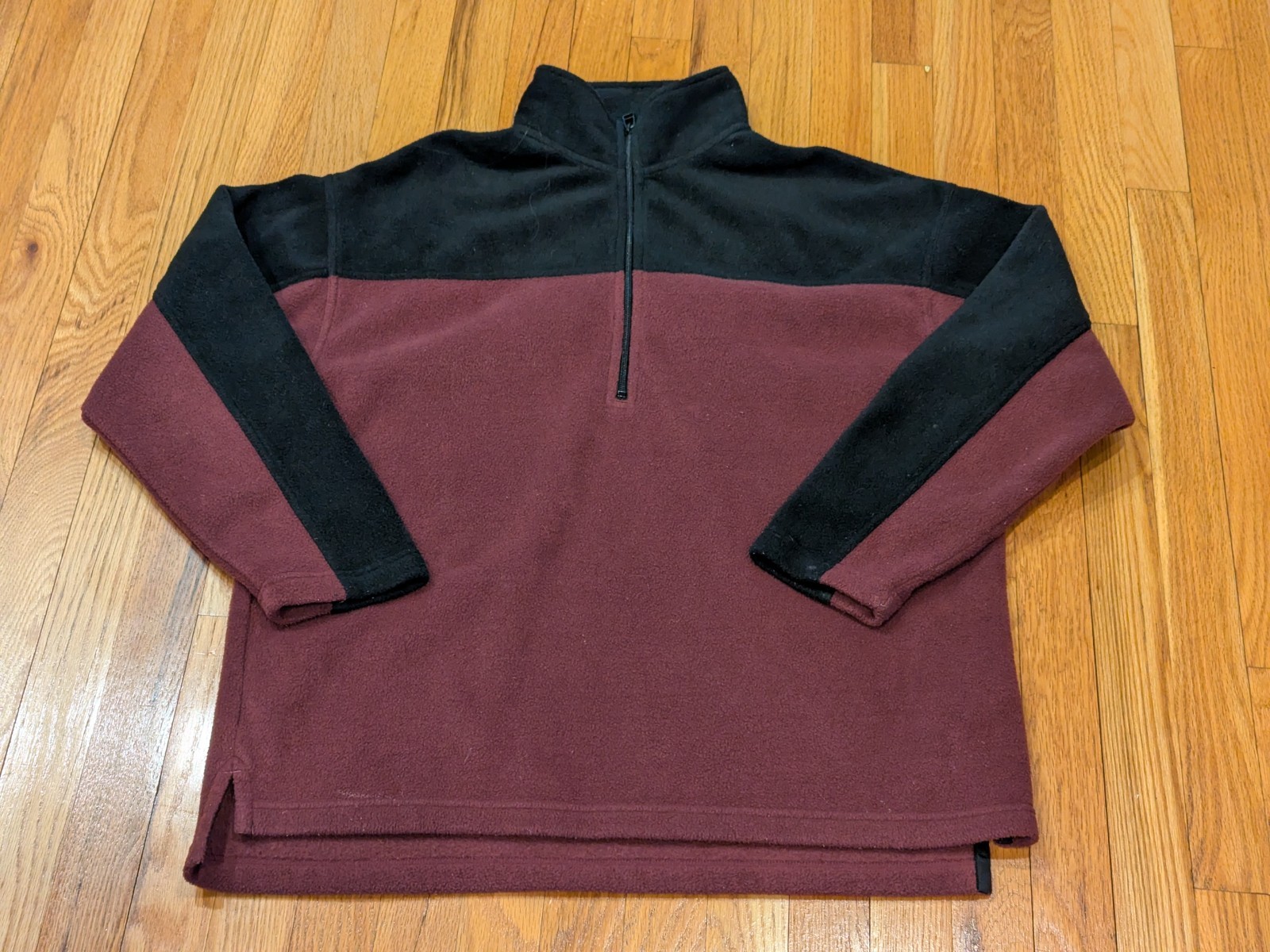Eastern Mountain Sports Men's Large Quarter Zip Pullover Outdoors Hiking EMS gallery