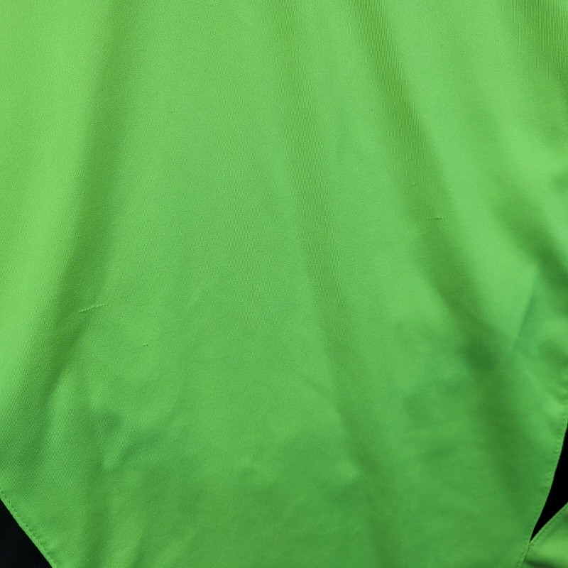 Challenger Shirt Mens Small Bright Yellow Short Sleeve Active Jersey - FLAW gallery