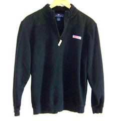 Vineyard Vines 1/4 Zip Pullover Men’s S Navy LS Golf Activewear Sweatshirt
