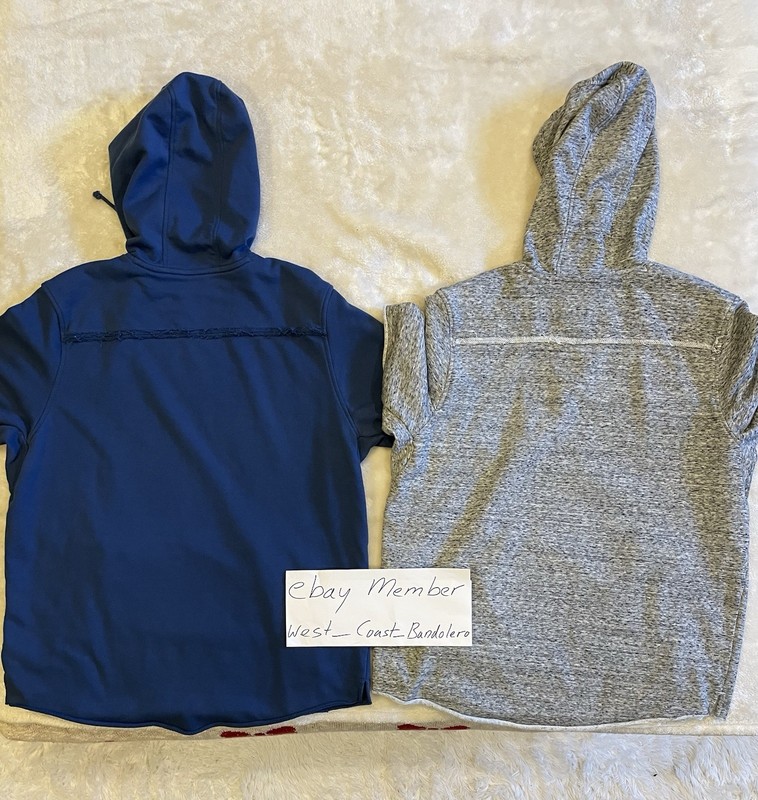 LOOK BUNDLE! Under Armour Project Rock Respect - Bull - SS Large Hoodies gallery