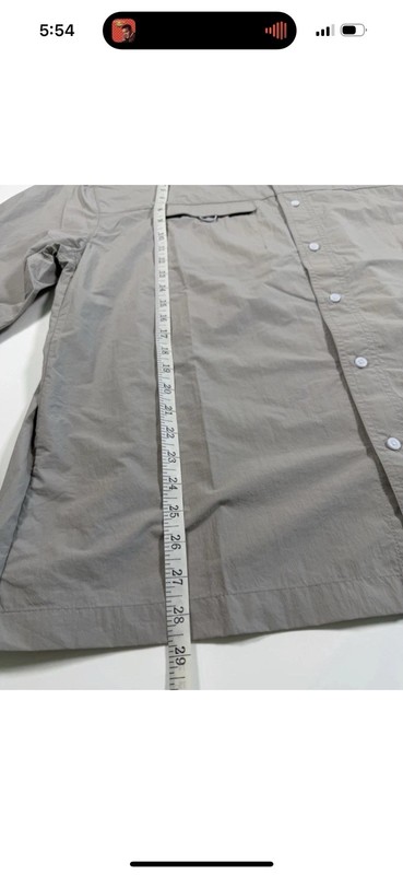 Nike ACG Orb Weaver UV Repel Short Sleeve Shirt Men’s Size M HJ2883-009 $110 gallery