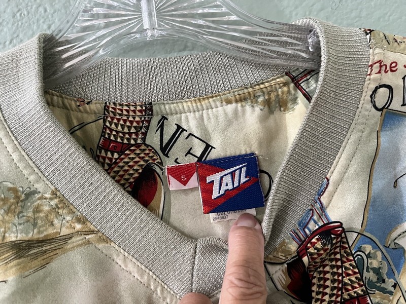 TAIL GOLFER AMERICAN FIRST OPEN CLASSIC WORK-CASUAL GOLF SHIRT TOP gallery