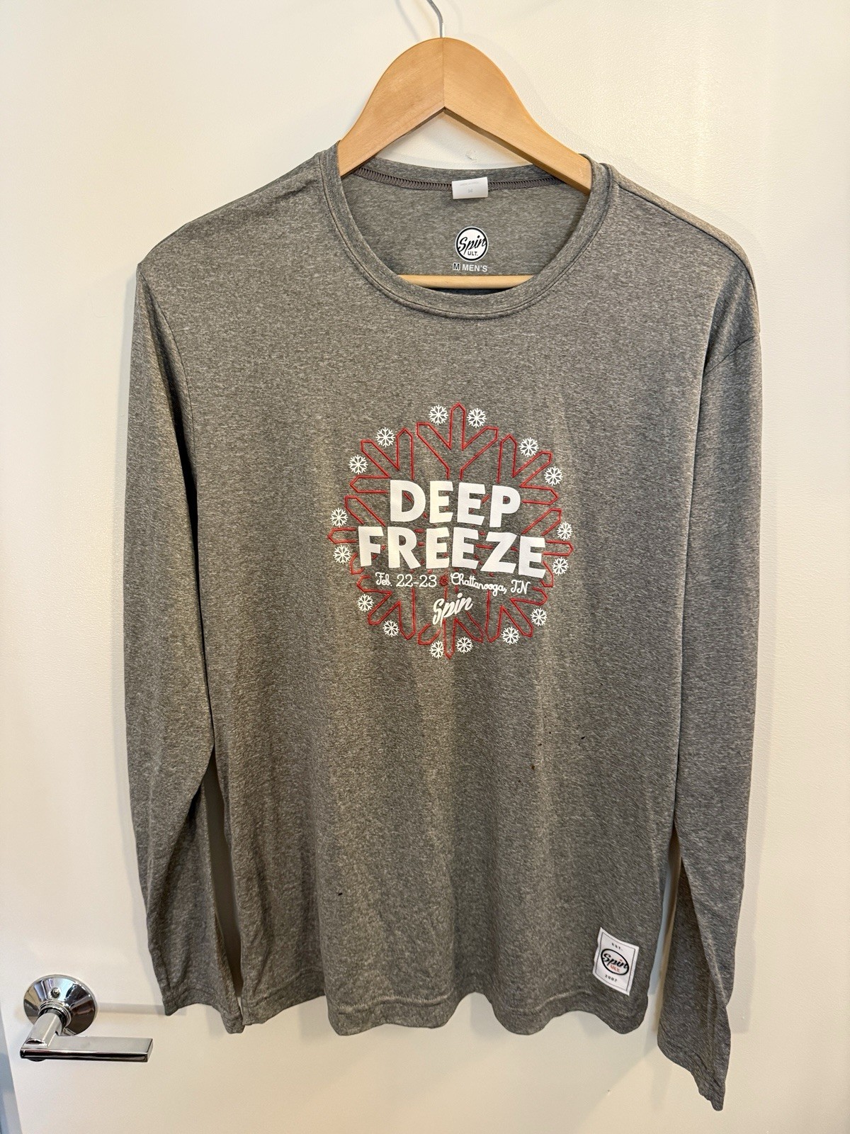 Ultimate Frisbee Jersey - Deep Freeze gallery