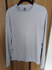 Vuori Ponto Performance Crew Long Sleeve Luxe Athletic Soft Comfort Size S #V224