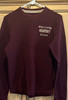 Hollister "Newport Beach" Men's Maroon 100% Cotton Thermal Shirt - Size M EUC gallery