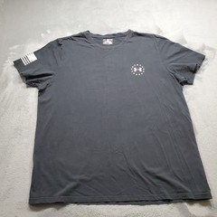 Under Armour Wounded Warrior Project Heat Gear Stretch T-shirt Black Mn Sz 2XL