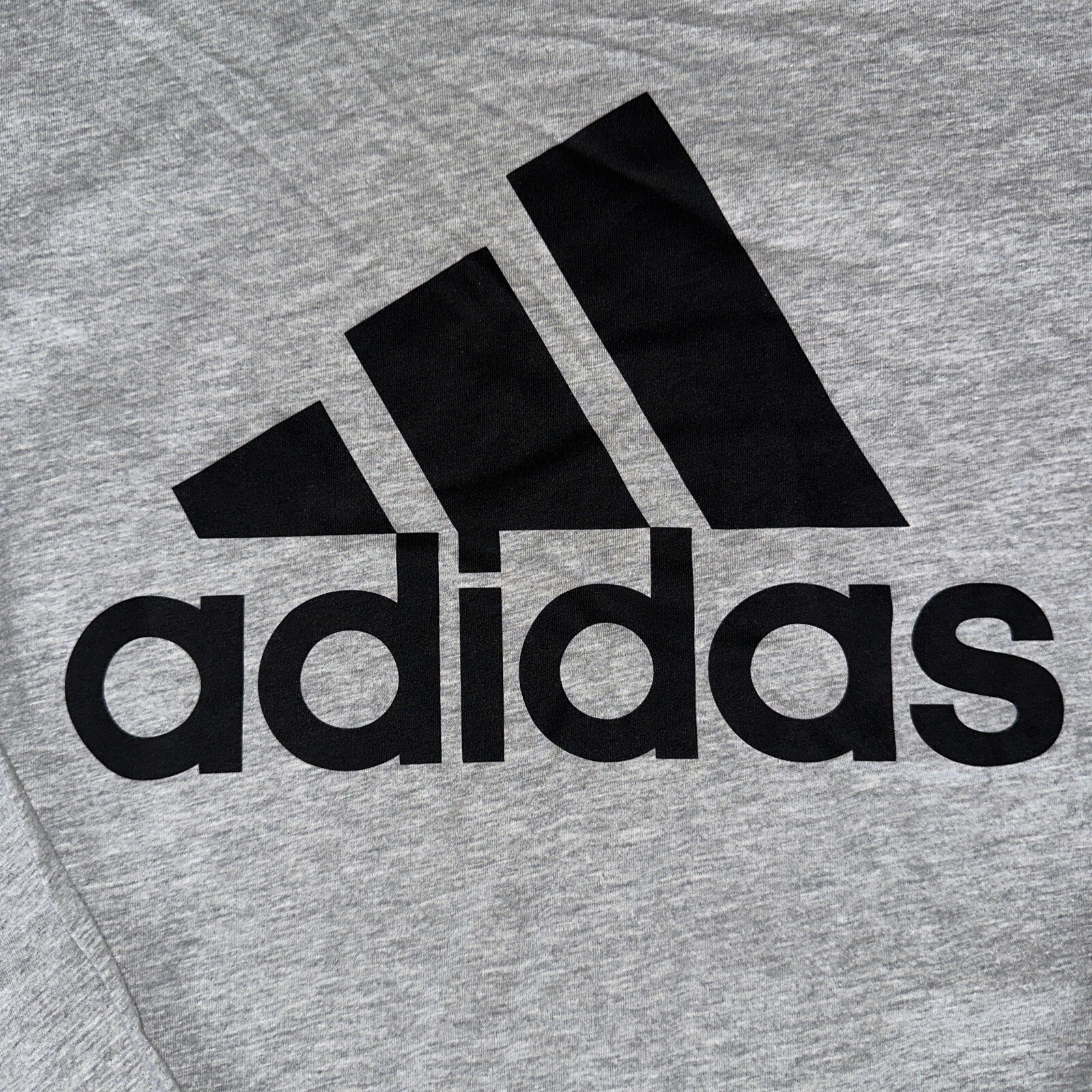 NWT Men’s Small Adidas Heather Gray Long Sleeve Amplifier Tee Shirt New gallery