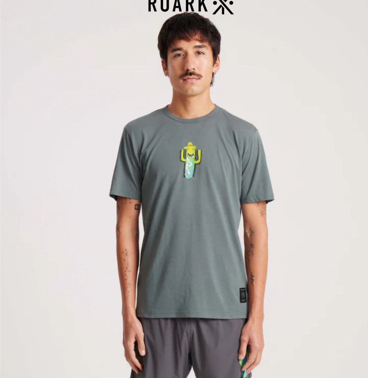 Roark XXL Mathis Core Gone Bush House of Darwin Forest Performance T Shirt gallery
