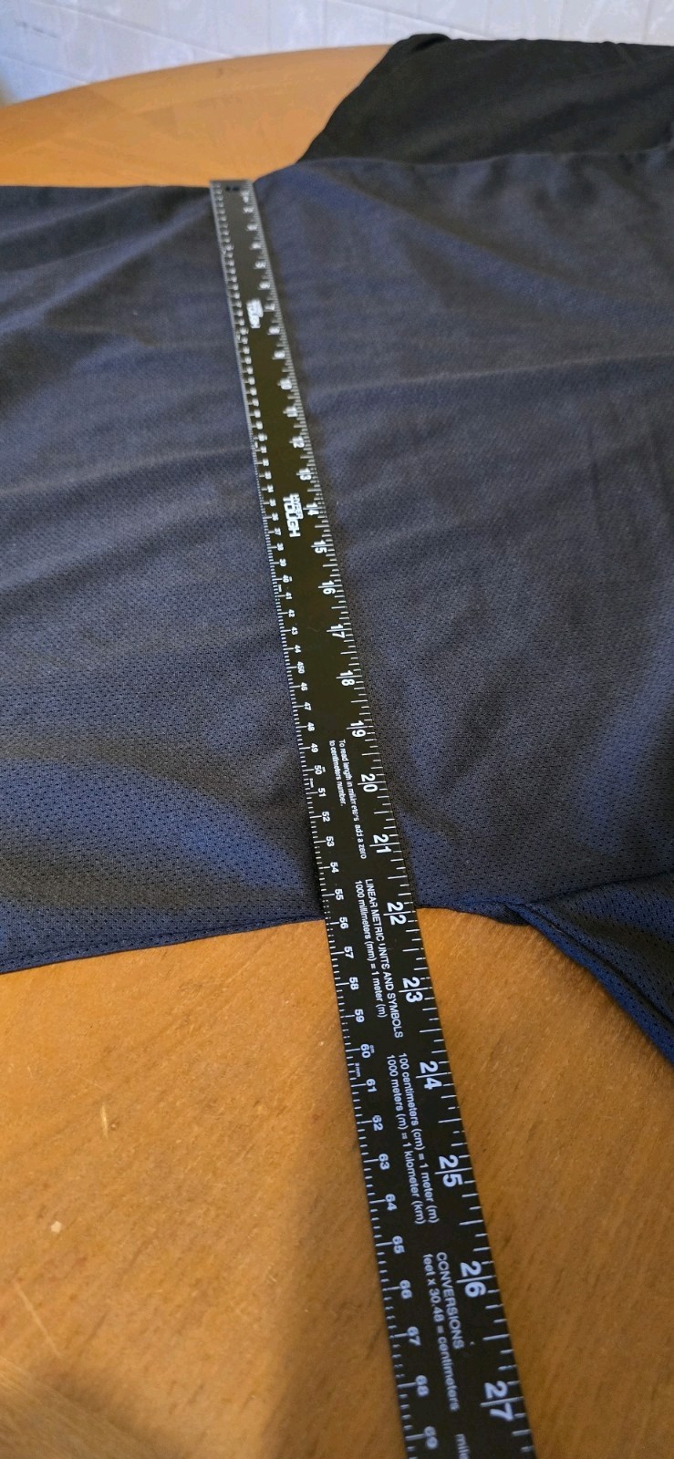 Vintage Athletic sewing Hockey Jersey Mens S-M Black Yellow White Stripe V Neck gallery
