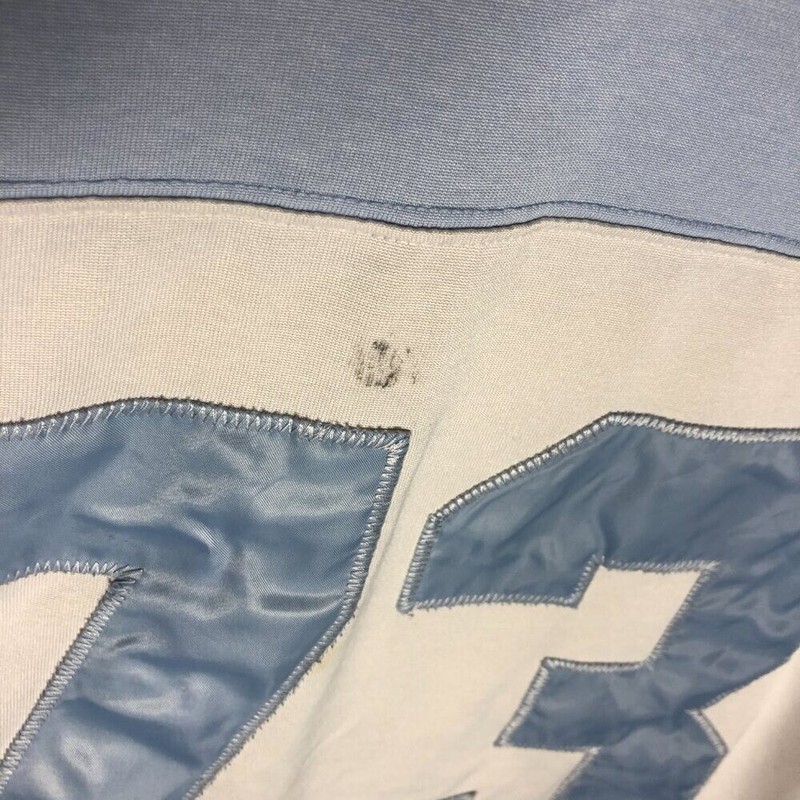 London Jeans 73 Men's Blue and White Jersey Size XL gallery