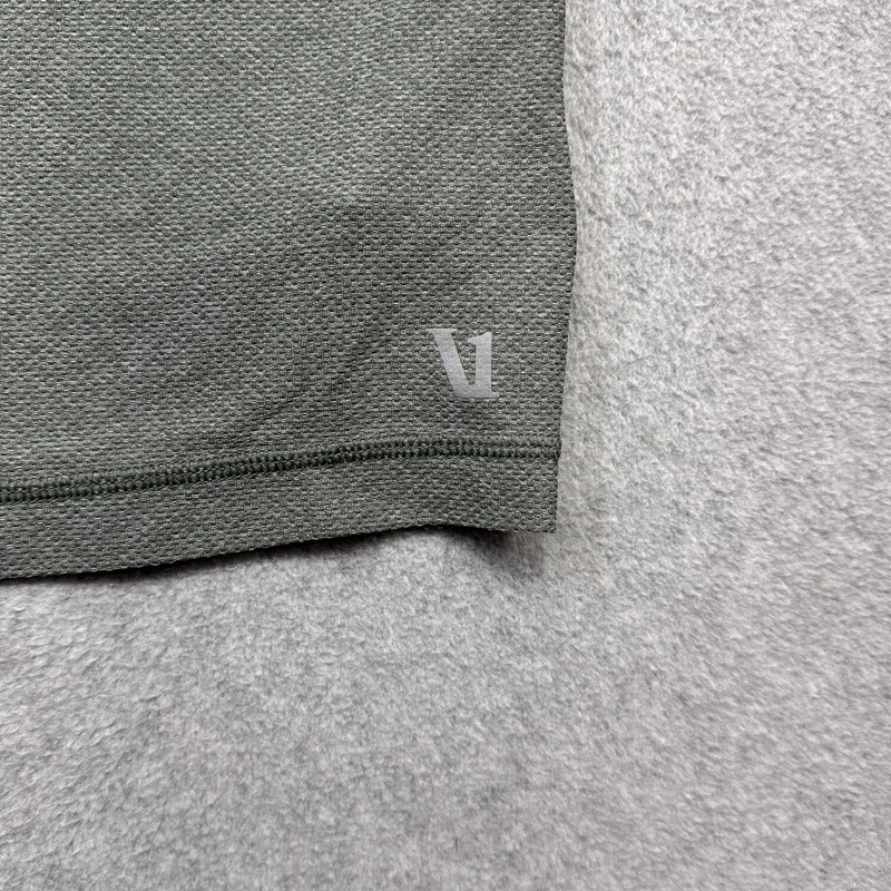 Vuori Grandview Tech Tee Shirt Mens XL Green Short Sleeve Performance Athletic gallery