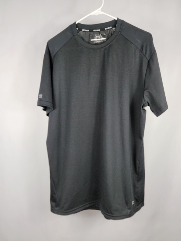 Cotton On Men's Black Performance Active Cotton Touch T-shirt - Sz L - NWT gallery