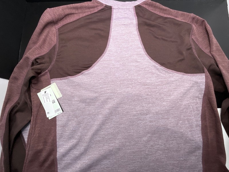 CROSS EYED MOOSE Outer LS Active Tee Performance Crew Men’s L NWT gallery