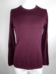 Smartwool Men Intraknit Thermal Merino Baselayer Crew Purple Medium 19286-N95