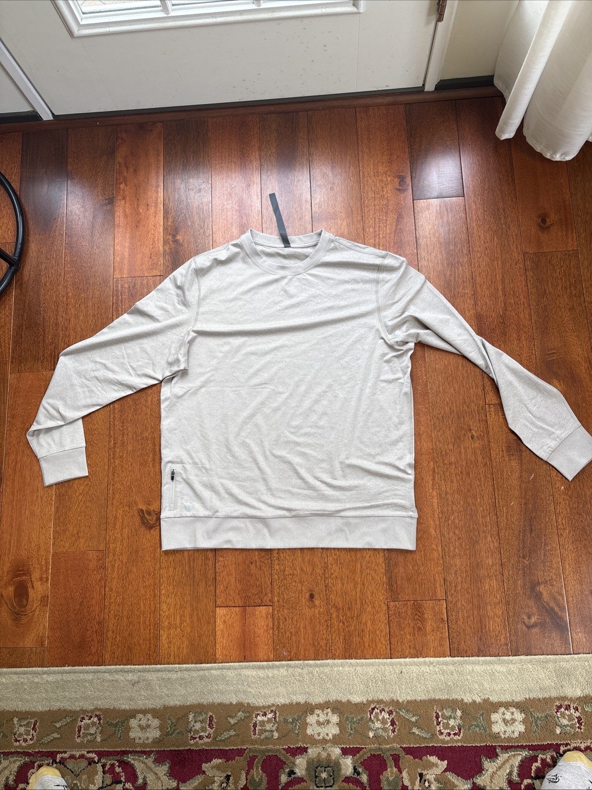 Vuori Mens Ponto Performance Crew Size XL Grey gallery