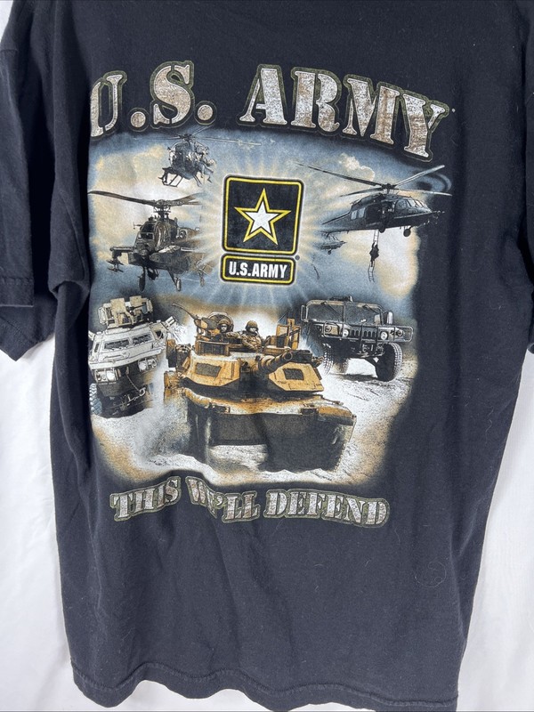 Expertbrand Army Athletic Training Shirt Mens Size L gallery