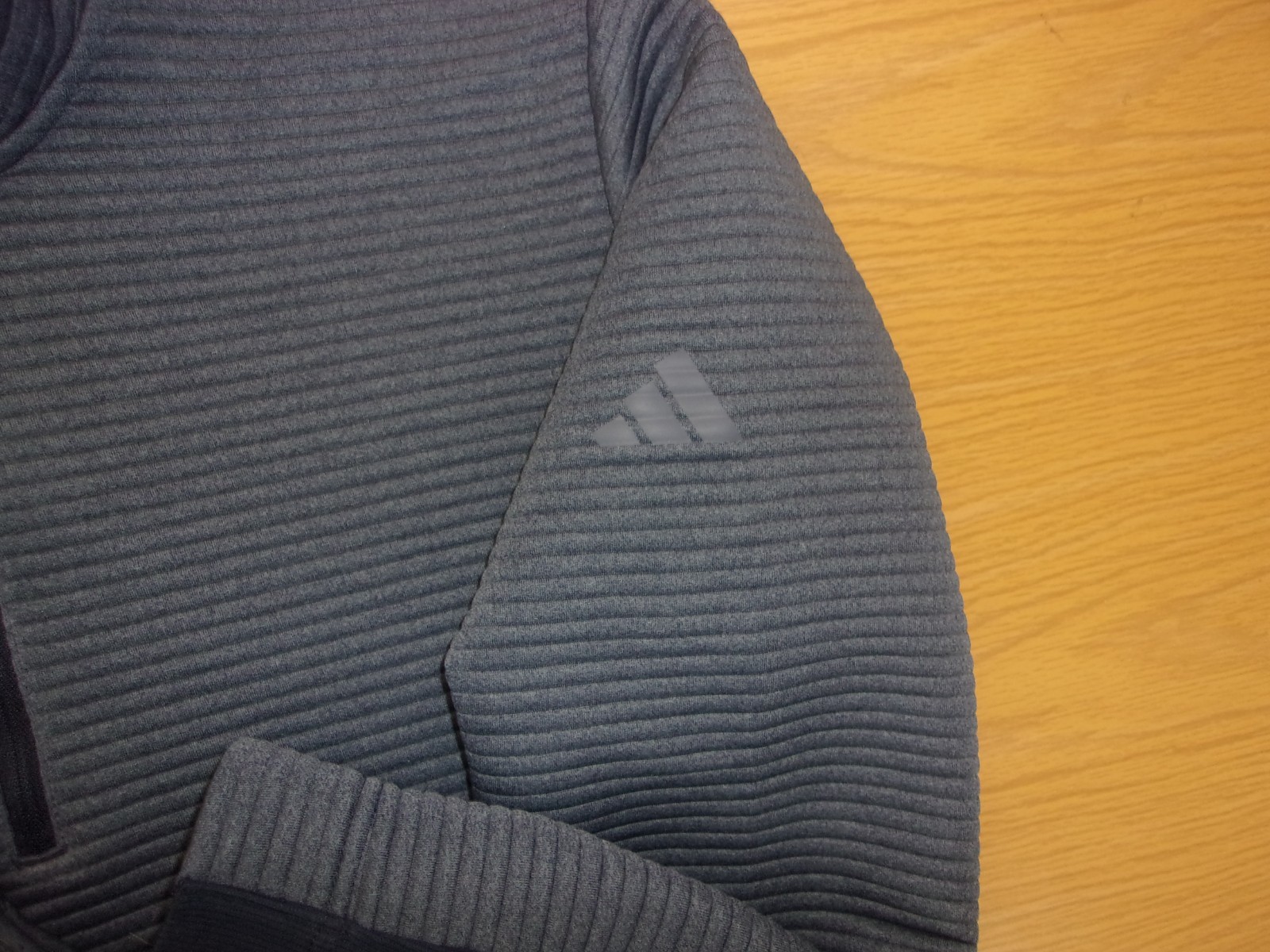 Adidas Golf Ultimate365 DWR Textured Quarter Zip Pullover Mens XL ~NEW~ gallery