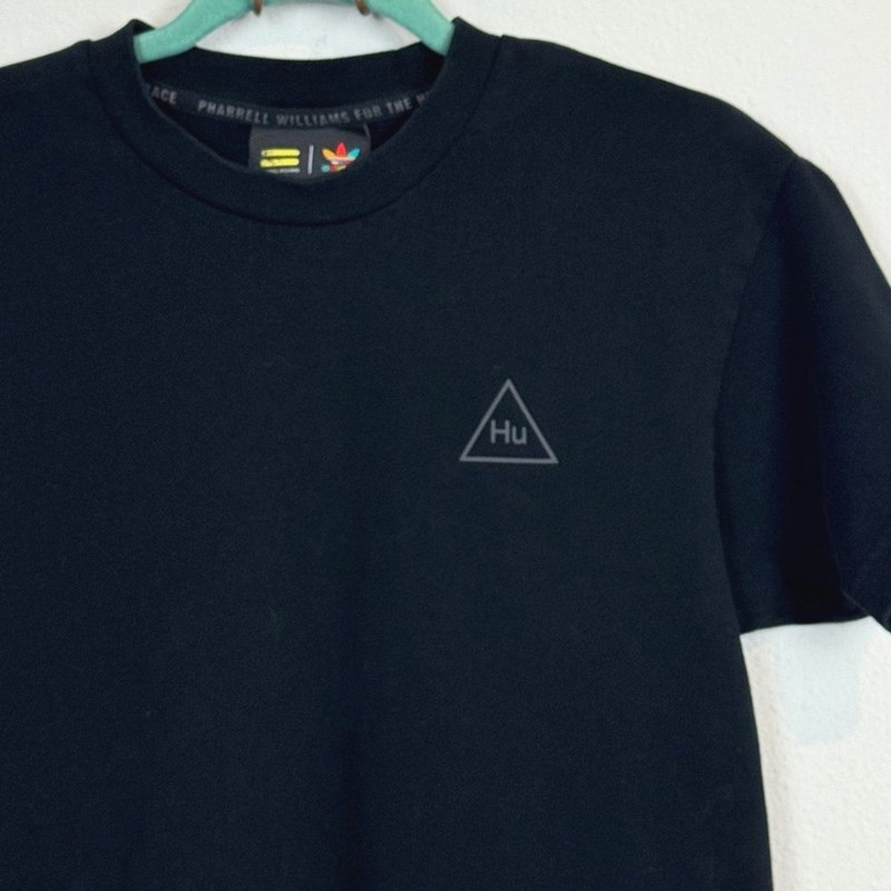 Adidas x Human Race Pharrell Williams Black T-Shirt 2XS gallery