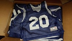 A4 N2274 Adult & NB2274 Youth Lacrosse Reversible Jerseys W/ Numbers Qty of 63