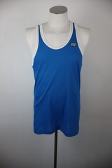 ENNERRE NR VINTAGE ACRYLIC ATHLETIC TANK TOP MEN Size M MAN SLEEVELESS SPORT