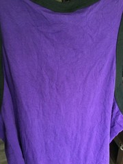 Nike Men’s Purple/Black Sleeveless Tank 2XL Breathable Polyester Gym 644892-547
